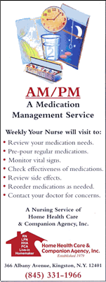 Home Health & Companion Agency Medication Management Brochure