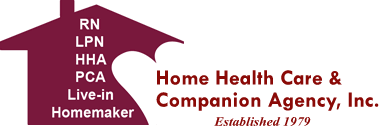 Logo for Ulster and Dutchess Home Health Care & Companion Agency, Inc., providing senior care, home care and homemaker services