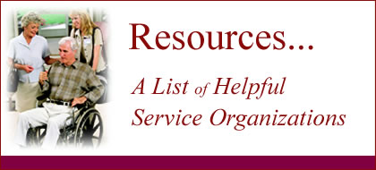 Senior Resources, Resources for the Elderly, Care Resources